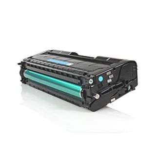Toner compatible 406097 / SPC 220 E Ricoh - cyan