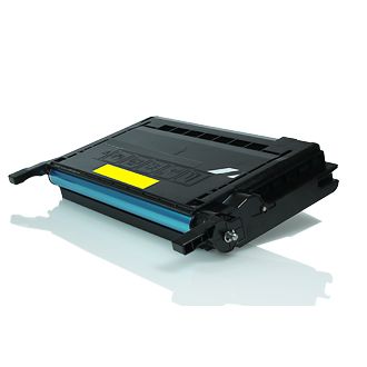 Toner compatible CLPY600AELS Samsung - jaune