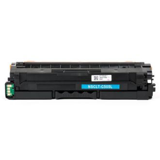 Toner compatible CLTC505LELS / C505L Samsung - cyan