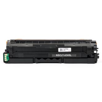 Toner compatible CLTK505LELS / K505L Samsung - noir