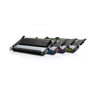 Toners compatibles P404C / CLTP404CELS Samsung - Multipack 4 couleurs (BK,C,M,Y)