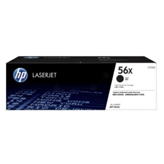 Toner d'origine CF256X / 56X HP - noir