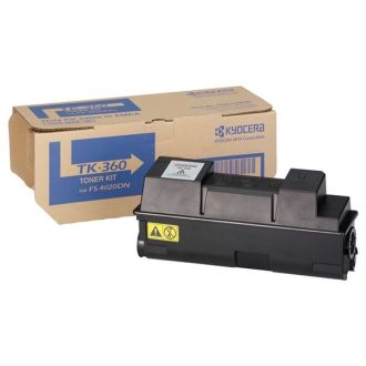 Toner d'origine 1T02J20EU0 / TK-360 Kyocera - noir