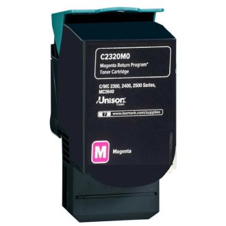Toner d'origine C232HM0 Lexmark - magenta