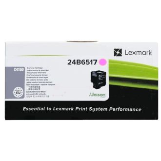 Toner d'origine 24B6517 Lexmark - magenta