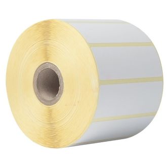 Étiquettes d'origine BDE1J026076102 Brother - blanche