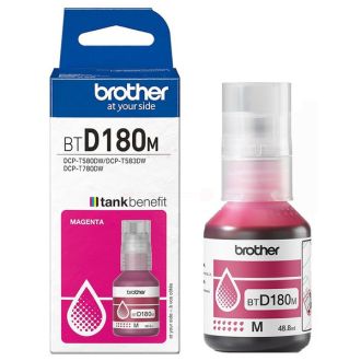 Bouteille d'encre d'origine BTD180M Brother - magenta