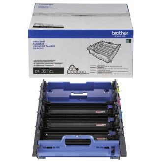 Tambour d'origine DR321CL Brother - multipack 4 couleurs : noir, cyan, magenta, jaune
