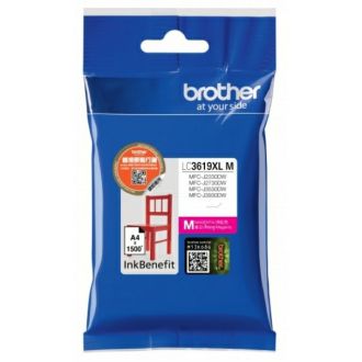 Cartouche d'origine LC3619XLM Brother - magenta