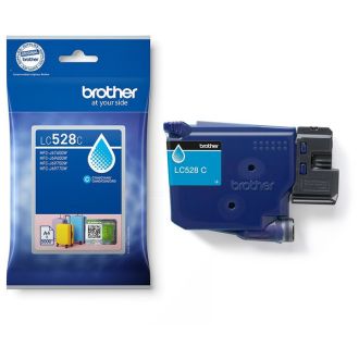 Cartouche d'origine LC528C Brother - cyan