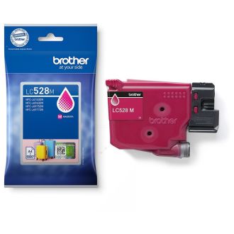 Cartouche d'origine LC528M Brother - magenta