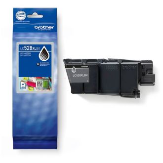 Cartouche d'origine LC528XLBK Brother - noire