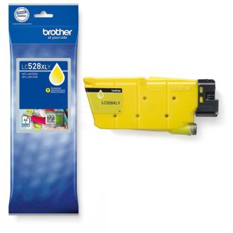 Cartouche d'origine LC528XLY Brother - jaune