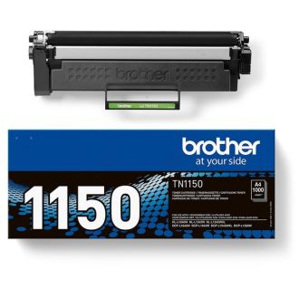Toner d'origine TN1150 Brother - noir