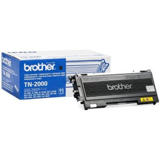 Toner d'origine TN2000 Brother - noir