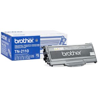Toner d'origine TN2110 Brother - noir