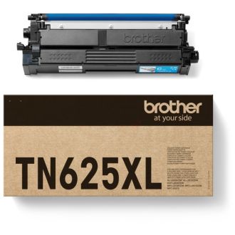 Toner d'origine TN625XLC Brother - cyan