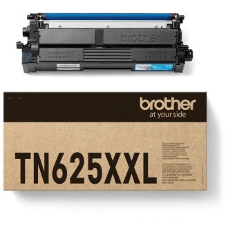 Toner d'origine TN625XXLC Brother - cyan