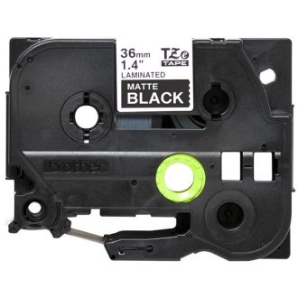 Ruban cassette d'origine TZEM365 Brother - noir, blanc