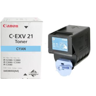 Toner d'origine 0453B002 / C-EXV 21 Canon - cyan