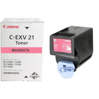 Toner d'origine 0454B002 / C-EXV 21 Canon - magenta