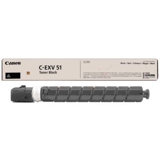 Toner d'origine 0481C002 / C-EXV 51 BK Canon - noir