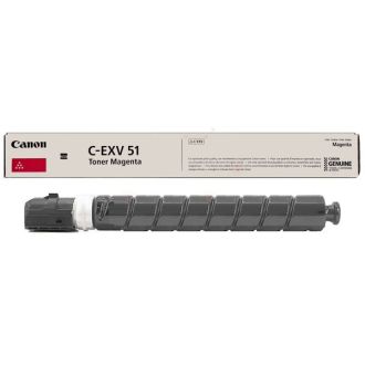 Toner d'origine 0483C002 / C-EXV 51 M Canon - magenta