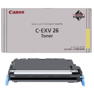 Toner d'origine 1657B006 / C-EXV 26 Canon - jaune