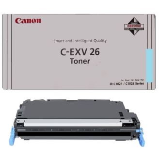 Toner d'origine 1659B006 / C-EXV 26 Canon - cyan