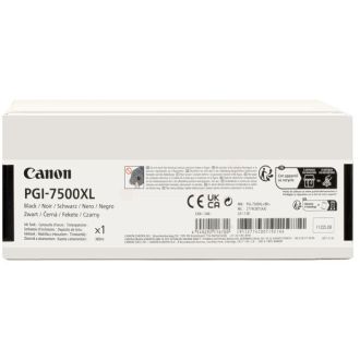 Cartouche d'origine 2774C001 / PGI-7500 BK Canon - noire