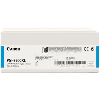 Cartouche d'origine 2791C001 / PGI-7500 C Canon - cyan
