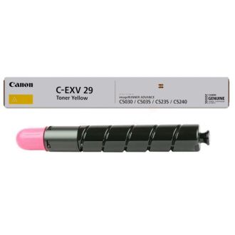 Toner d'origine 2802B002 / C-EXV 29 Canon - jaune