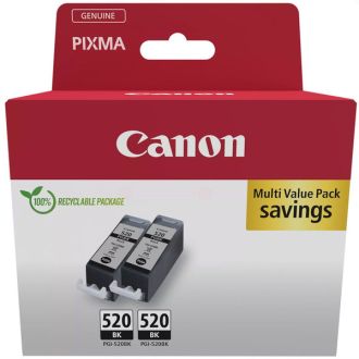 Cartouche d'origine 2932B019 / PGI-520 PGBK Canon - noire