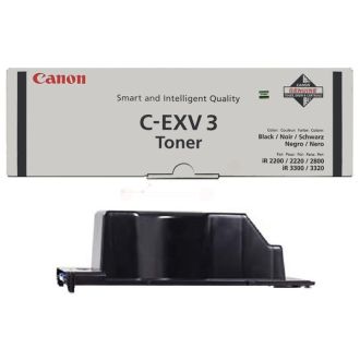 Toner d'origine 6647A002 / C-EXV 3 Canon - noir