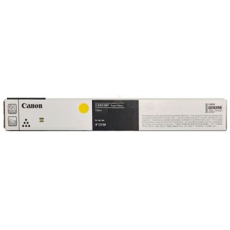 Toner d'origine 6732C002 / C-EXV 1007 Y Canon - jaune