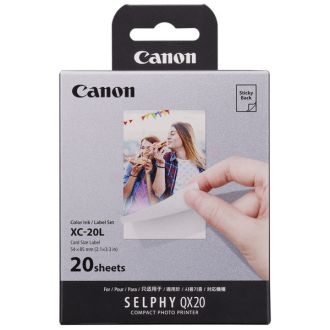 Cartouche photo d'origine 6755C002 / XC-20L Canon