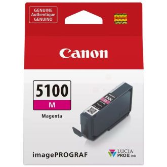 Cartouche d'origine 6954C001 / PFI-5100 M Canon - magenta