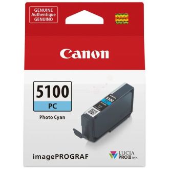 Cartouche d'origine 6956C001 / PFI-5100 PC Canon - cyan photo