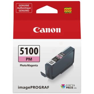 Cartouche d'origine 6957C001 / PFI-5100 PM Canon - magenta photo