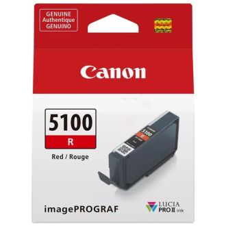 Cartouche d'origine 6958C001 / PFI-5100 R Canon - rouge