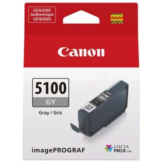 Cartouche d'origine 6959C001 / PFI-5100 GY Canon - grise