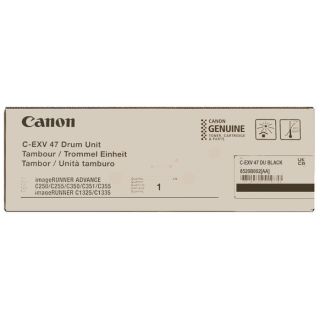 Tambour d'origine 8520B002 / C-EXV 47 Canon - noir