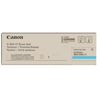 Tambour d'origine 8521B002 / C-EXV 47 Canon - cyan