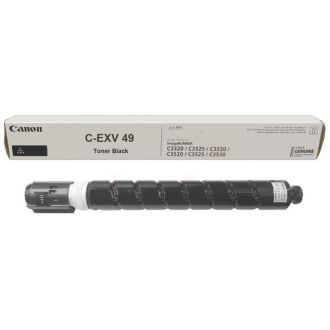 Toner d'origine 8524B002 / C-EXV 49 Canon - noir
