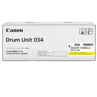 Tambour d'origine 9455B001 / 034 Canon - jaune