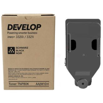 Toner d'origine AAJW2D4 / TNP-80 Y Develop - jaune