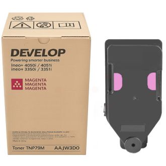 Toner d'origine AAJW3D0 / TNP-79 M Develop - magenta