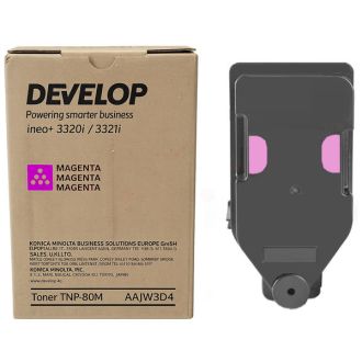 Toner d'origine AAJW3D4 / TNP-80 M Develop - magenta