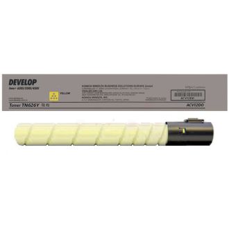 Toner d'origine ACV12D0 / TN-626 Y Develop - jaune