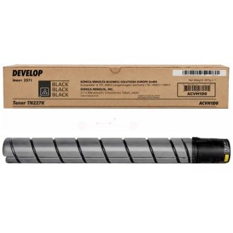 Toner d'origine ACVH1D0 / TN-227 K Develop - noir